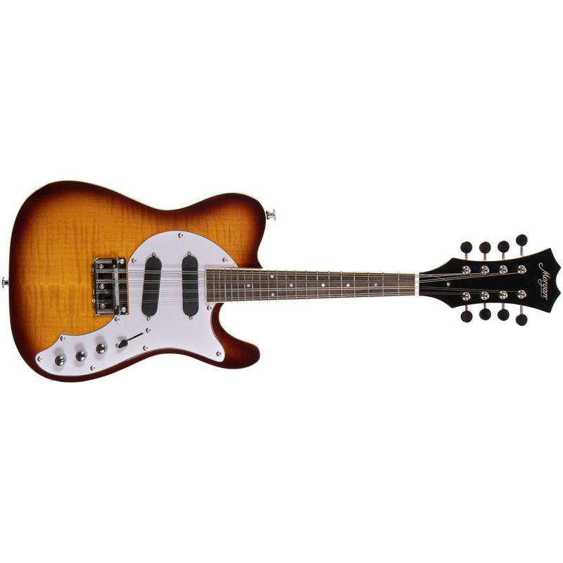 Morgan ME 10 VS - Elektrisk mandolin i Telecaster-stil, Vintage Sunburst