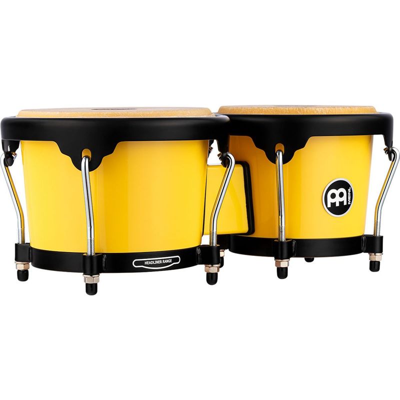 Meinl HB50IY Headliner Journey Bongotrommer, Illuminating Yellow