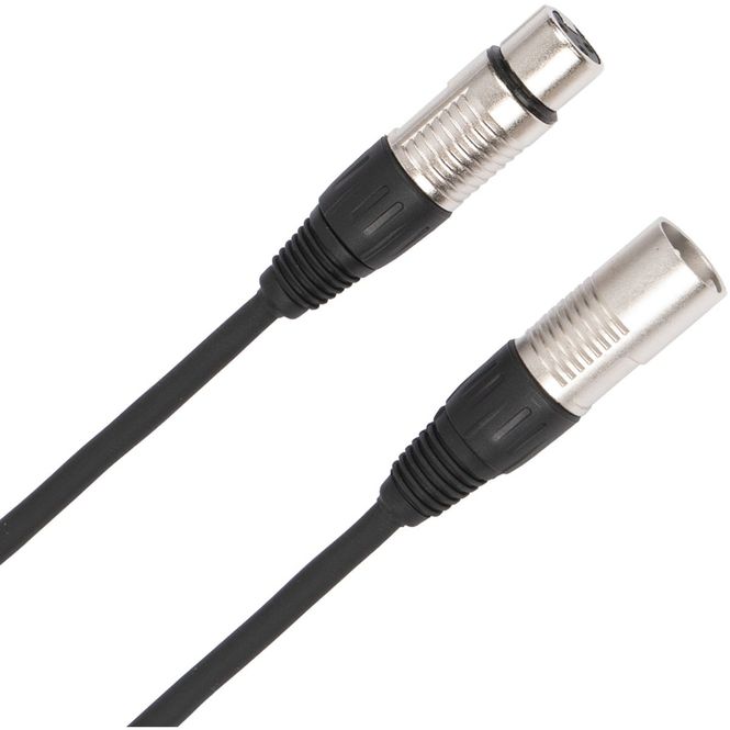 Hovedbilde Safecon MC50 (MC10ML) Mikrofonkabel XLR 1m