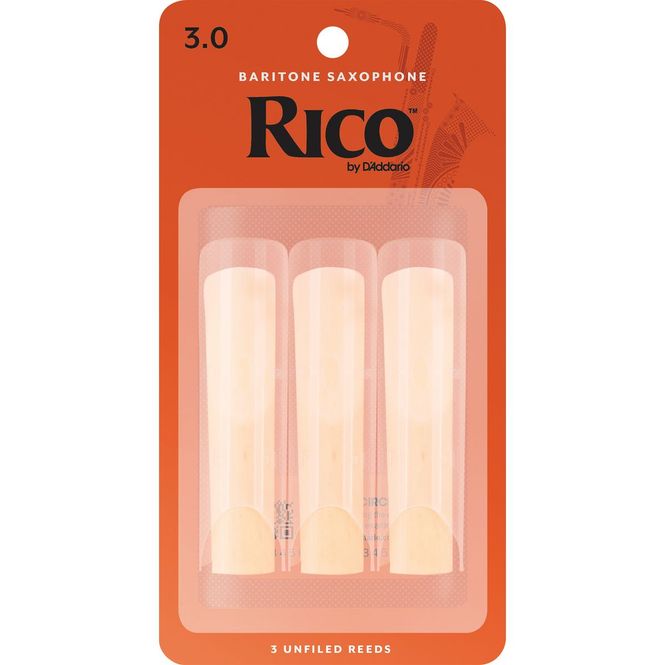 Hovedbilde Rico RLA0330 fliser for baryton-saksofon 3, 3 stk