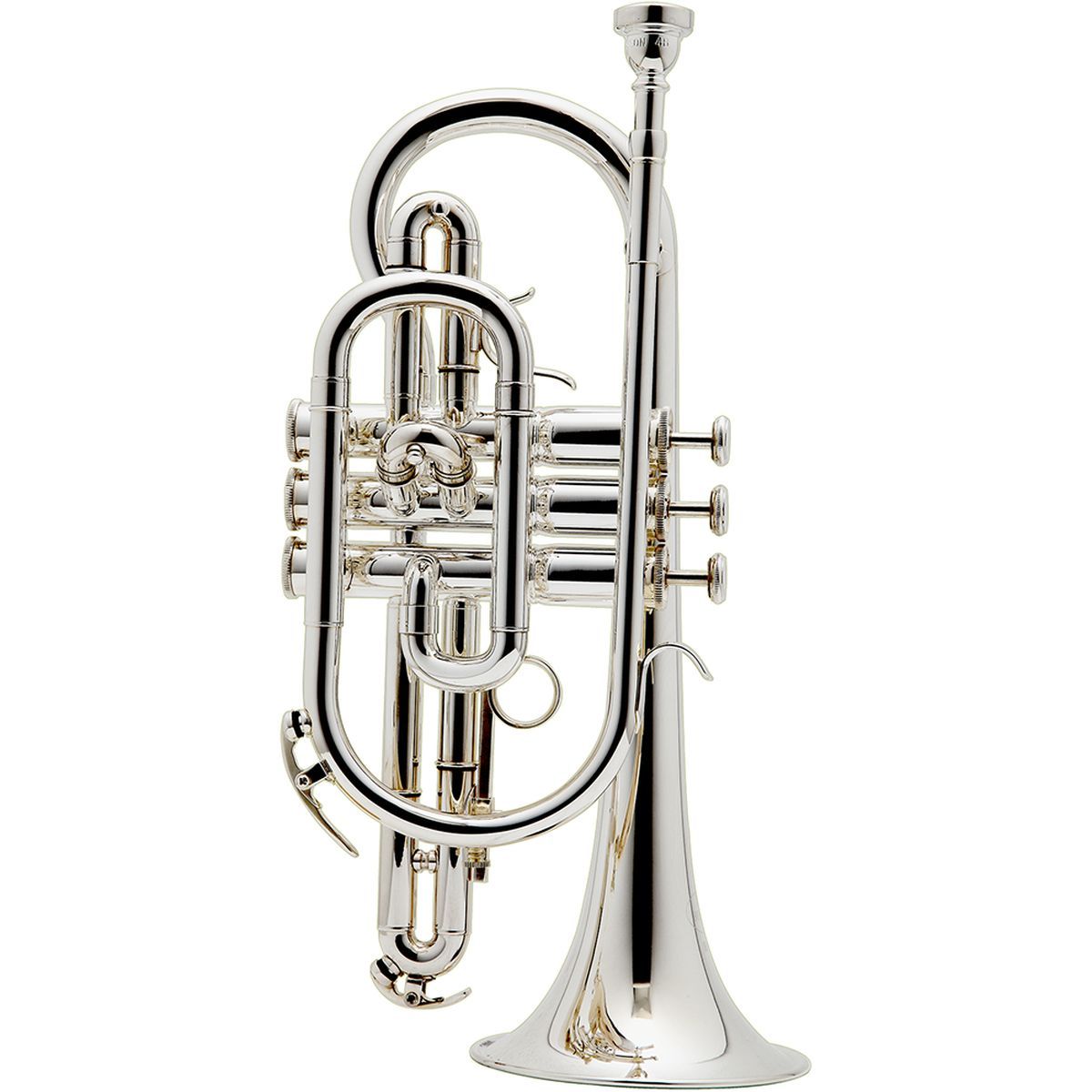 Besson BE120-2-0 Prodige Kornett, forsølvet