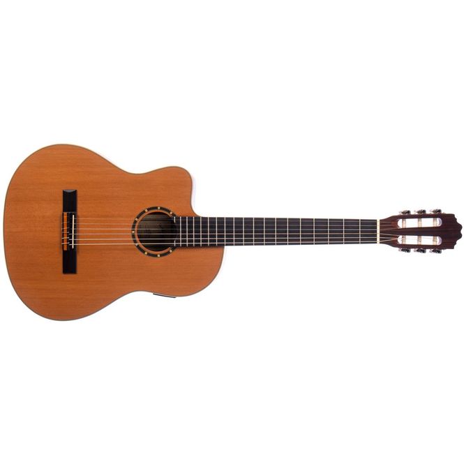 Hovedbilde Morgan MCE131L Lefthand - Klassisk gitar med mic