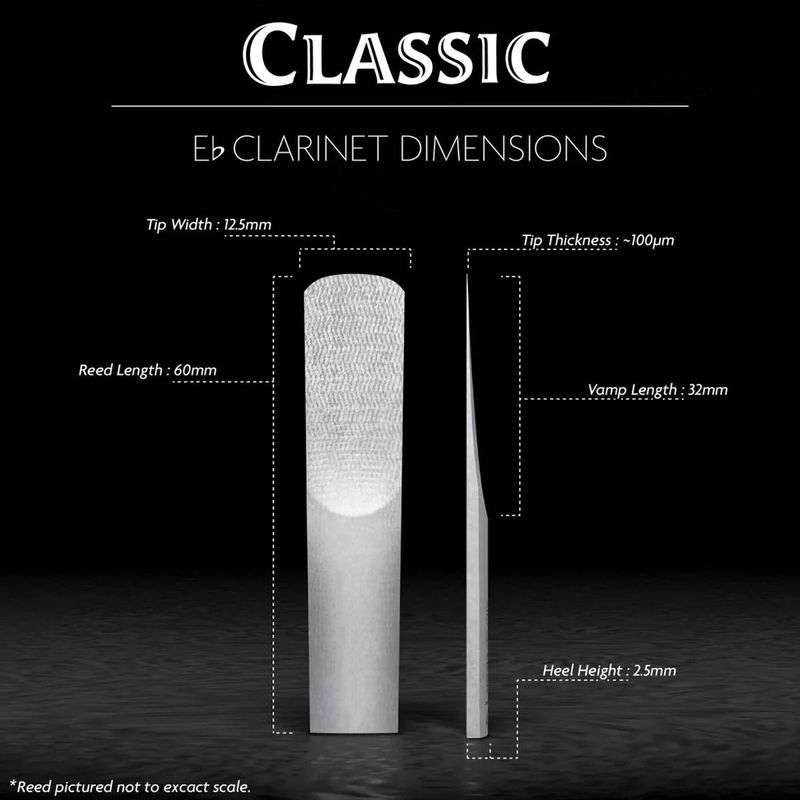 Légère Classic flis for Eb-klarinett 3.00