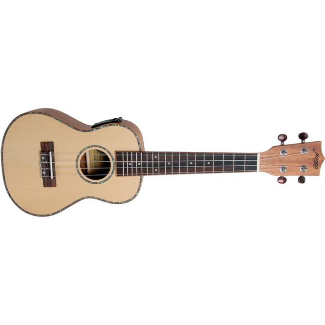 Hovedbilde Morgan UK T 250 E S N Tenor Ukulele med pickup