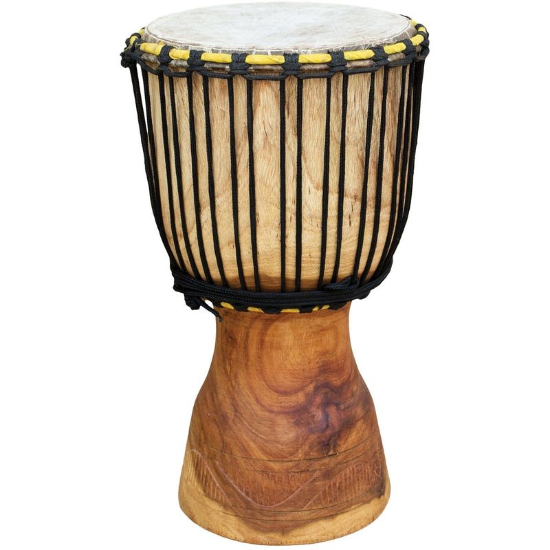 Djembe fra Ghana 45 cm