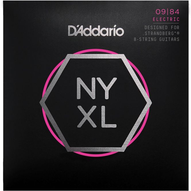 Hovedbilde D'addario NYXL0984SB Elgitarstrenger 8-strengs 09-84