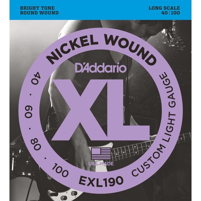 Hovedbilde D'Addario EXL190 Basstrenger
