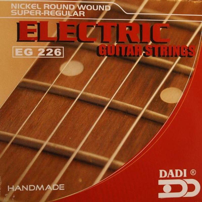 Dadi Elgitarstrenger