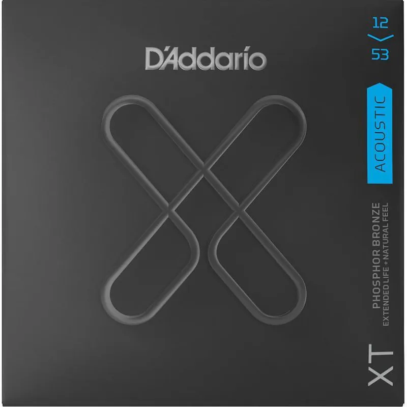 D'Addario XTAPB1253 Akustisk gitar Phosphor Bronze Regular Light