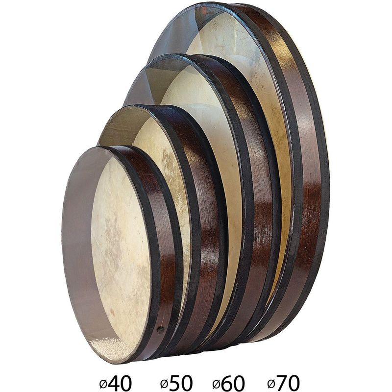 Havtromme med geite- og plexy-skinn 30 cm