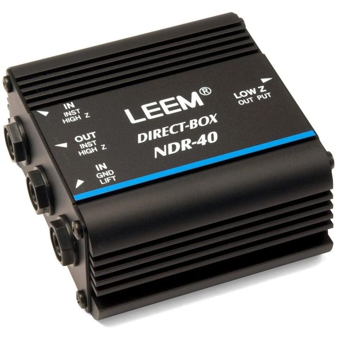 Hovedbilde Leem NDR-40 Passiv DI-boks