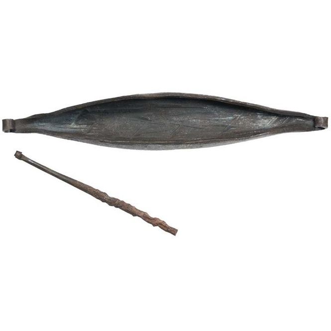 Hovedbilde Bananbjelle L (Atoke) - Tradisjonell rytmebjelle fra Ghana