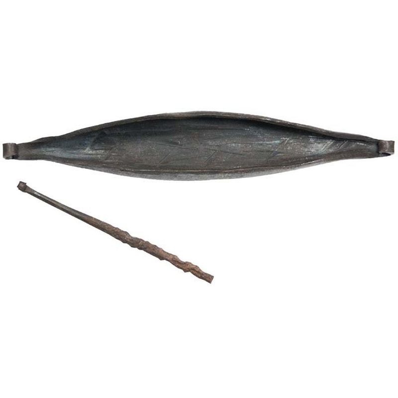 Bananbjelle L (Atoke) - Tradisjonell rytmebjelle fra Ghana