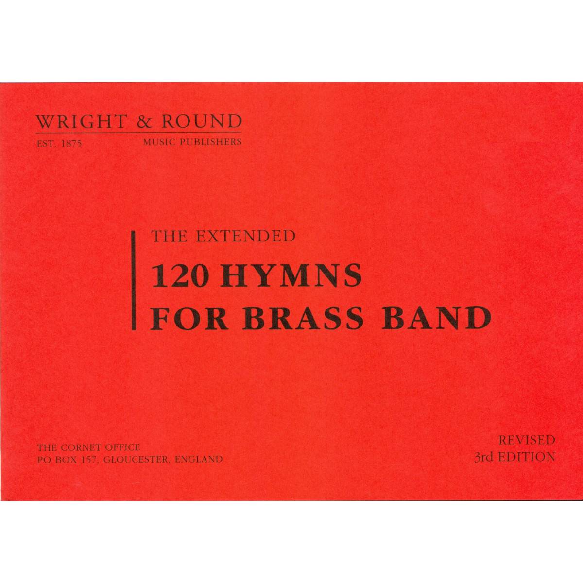 120 Hymns for Brass Band: Bass Trombone