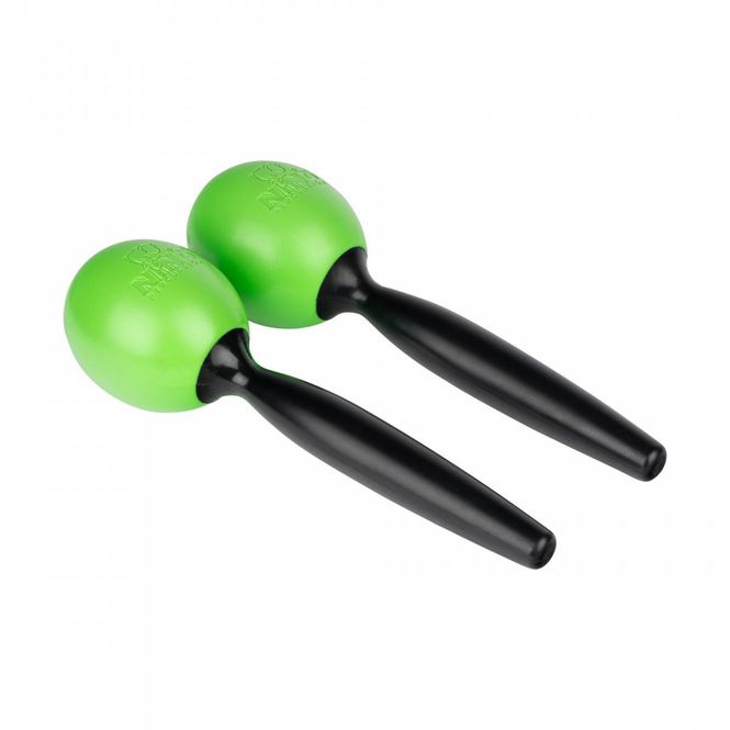 Hovedbilde Meinl NINO575GG Maracas Medium 20 cm, 2 stk, grønn