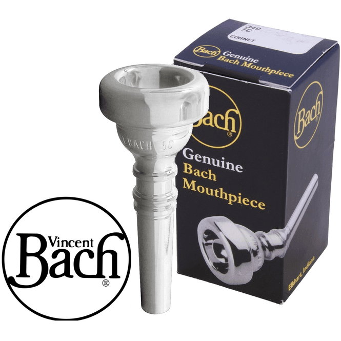 Hovedbilde Bach 349 munnstykke, kornett 18C