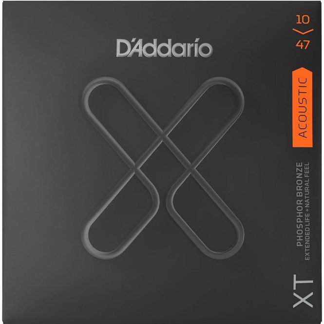 Hovedbilde D'Addario XTAPB1047 Akustisk gitar Phosphor Bronze Extra Light