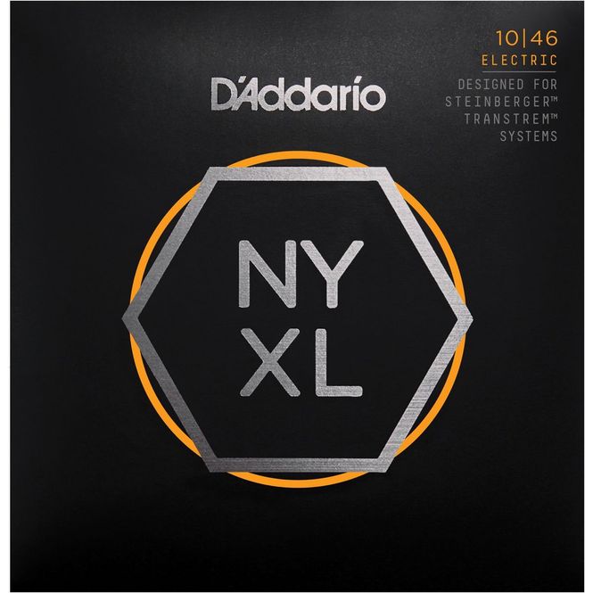 Hovedbilde D'addario NYXLS1046 Elgitarstrenger Double Ball/Steinberger 10-46