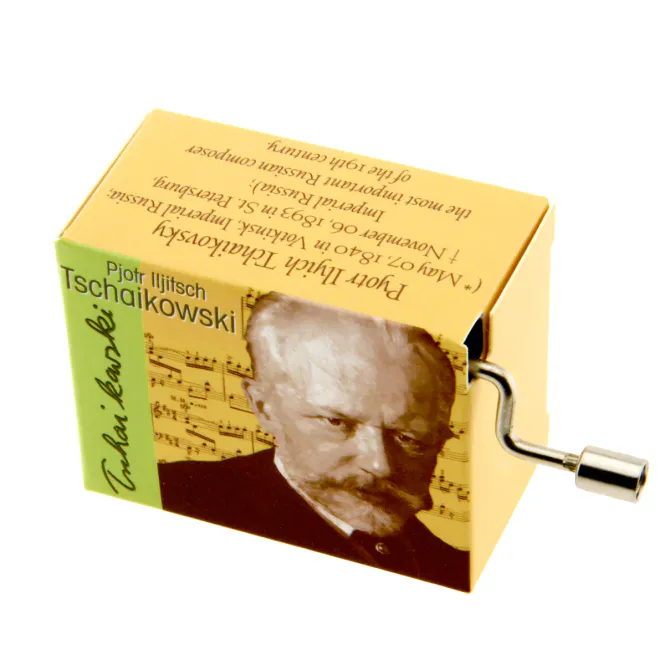 Hovedbilde Spilledåse Tchaikovsky Svanesjøen