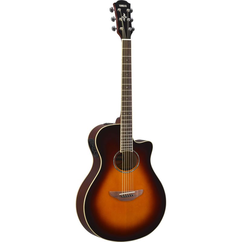 Yamaha APX600 elektroakustisk gitar Old Violin Sunburst
