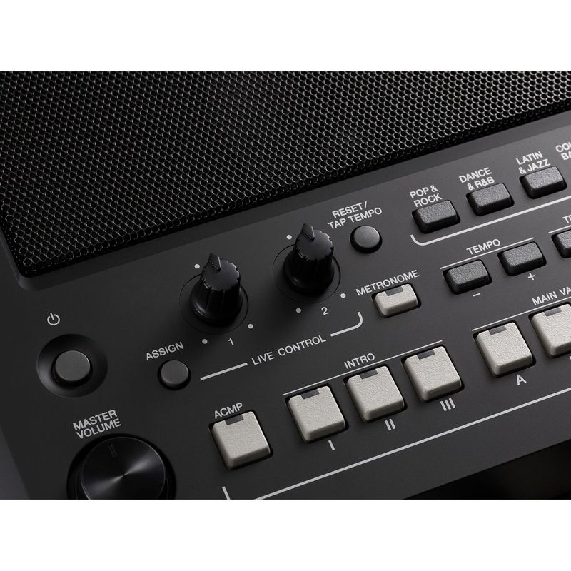 Yamaha PSR-SX600 keyboard