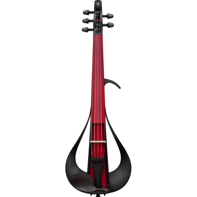 Hovedbilde Yamaha YEV105PRO Elektrisk fiolin, dyp rød