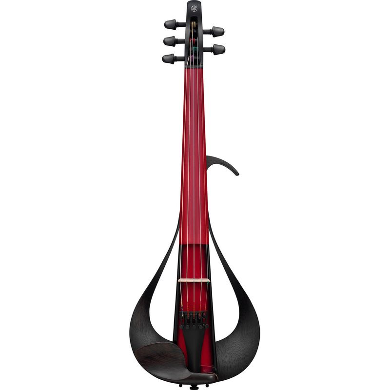 Yamaha YEV105PRO Elektrisk fiolin, dyp rød
