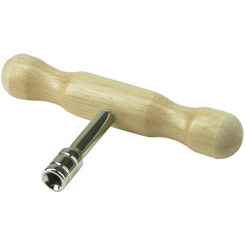 Stemmenøkkel for zither 4.5mm, firkantet hode
