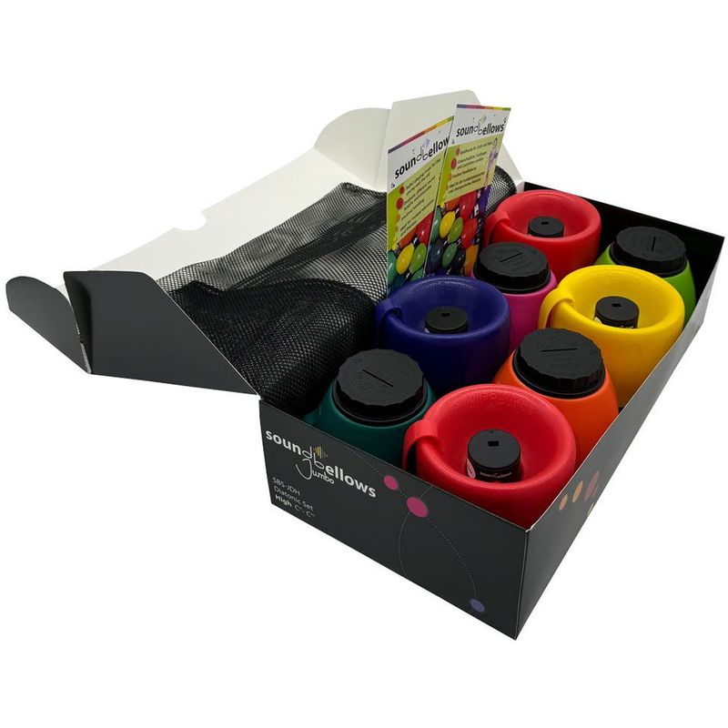 Soundbellows SBS-JDH Jumbo Diatonisk Sett Høy C-dur