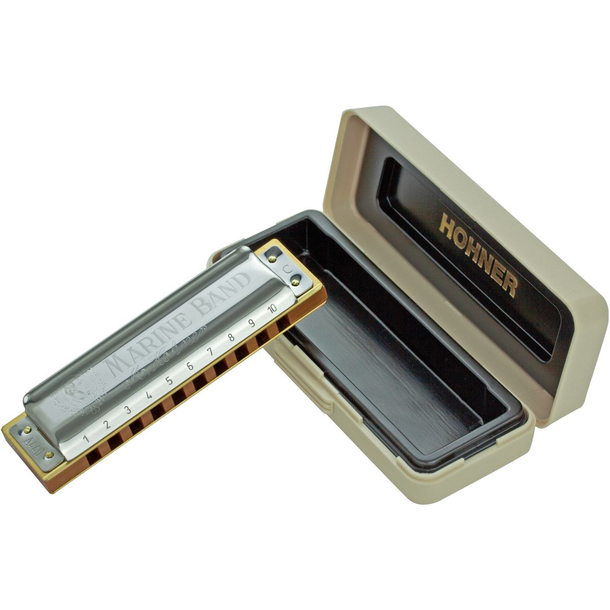 Hohner Marine Band 1896 munnspill Bb-dur