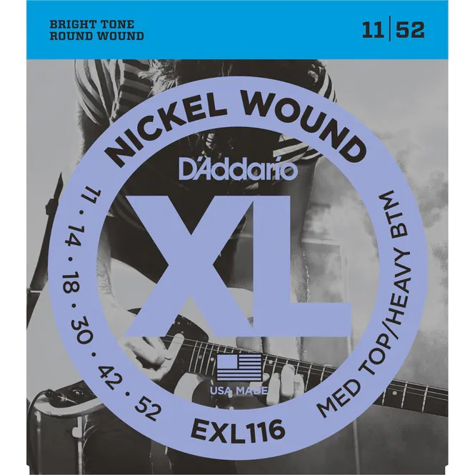 Hovedbilde D'Addario EXL116 Elgitarstrenger, 011-052