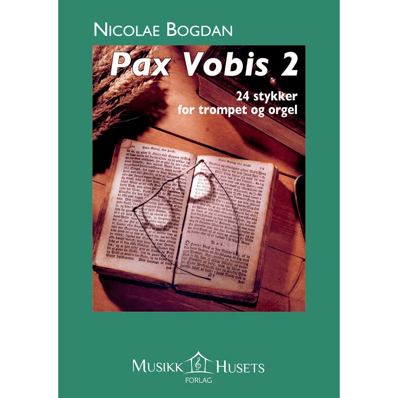 Pax Vobis 2 - 24 stykker for trompet og orgel