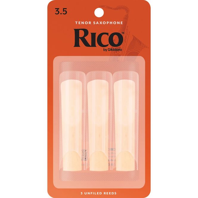 Hovedbilde Rico RKA0335 fliser for tenor-saksofon 3.5, 3 stk
