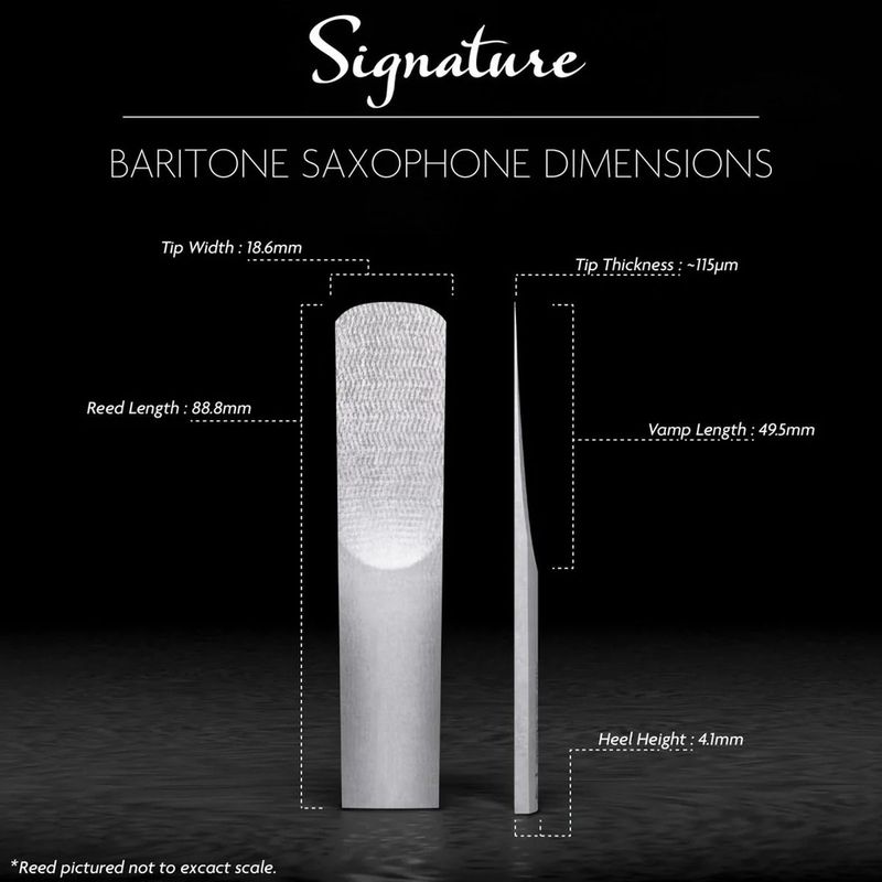 Légère Signature flis for baritonesaksofon 2.50