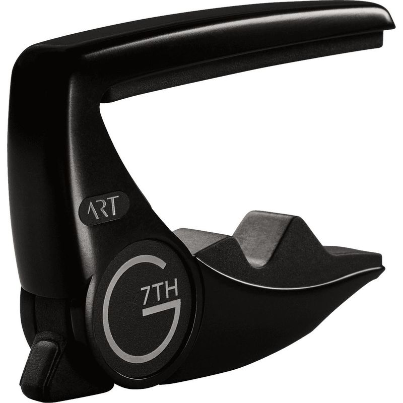 G7 Capo Capo Performance 3 ART 6 string Black