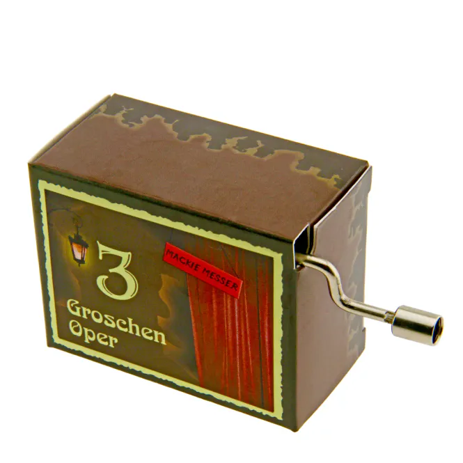 Hovedbilde Spilledåse Brecht Mack the Knife