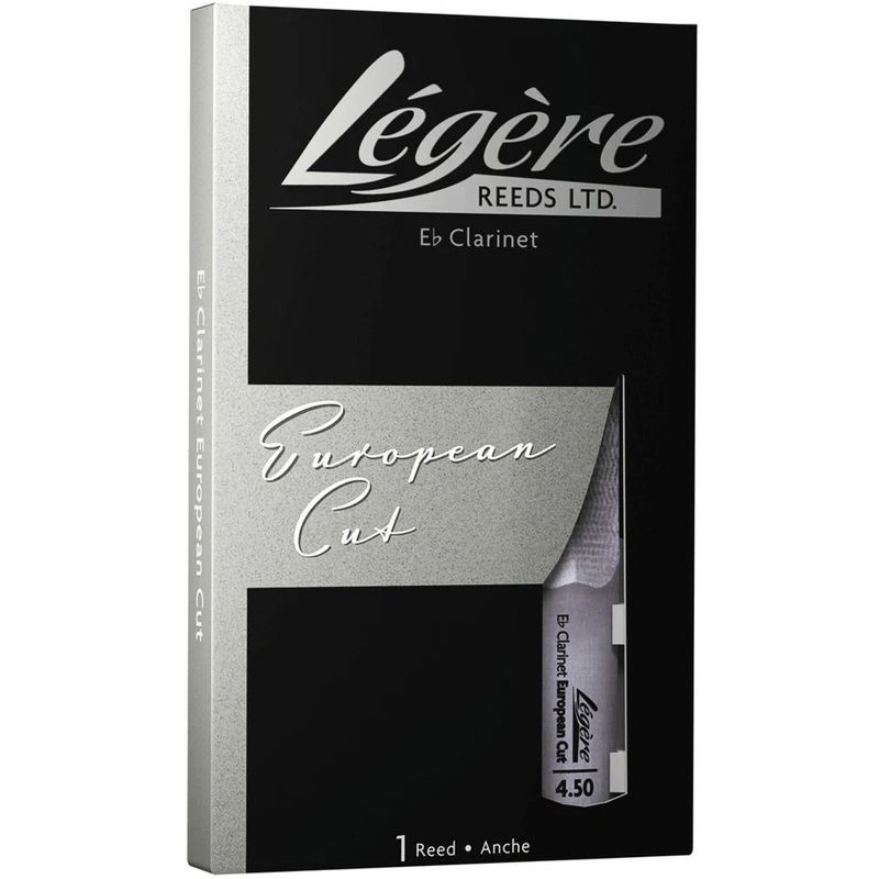 Légère European Cut flis for Eb-klarinett 4.50