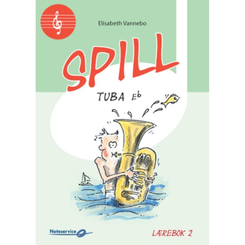 Spill Tuba Eb T.C. (G-nøkkel) Lærebok 2