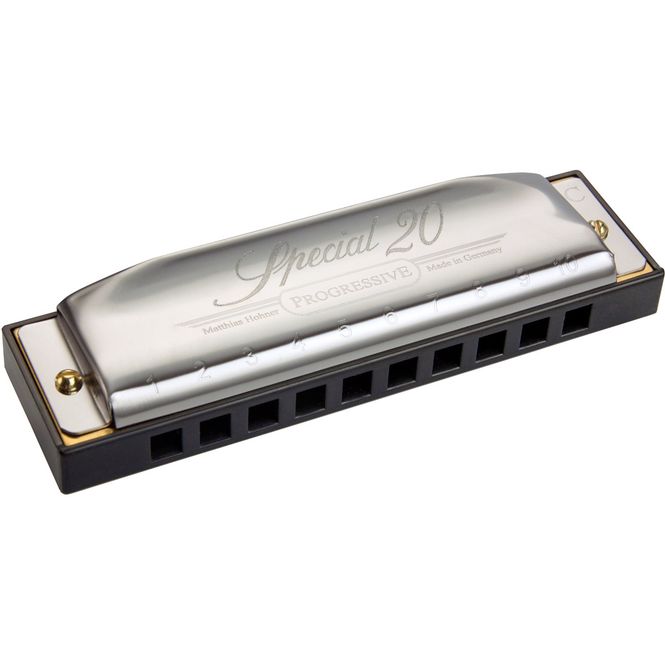 Hovedbilde Hohner Special 20 D-dur Diatonisk munnspill