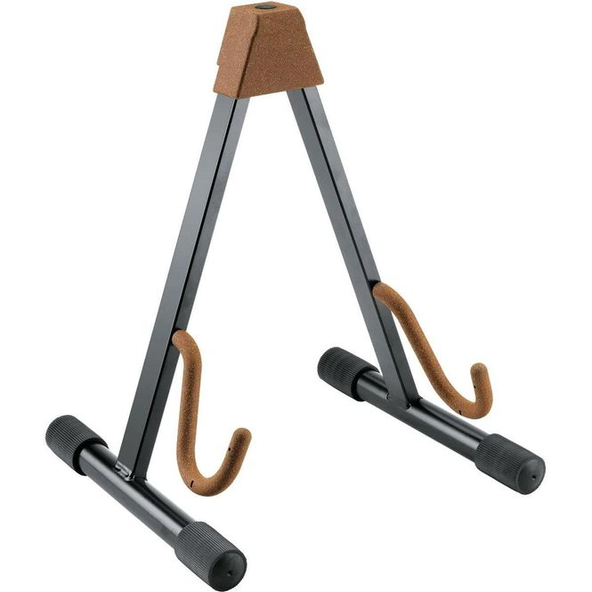 Hovedbilde K&M 17540 Gitarstativ for elgitar, kork