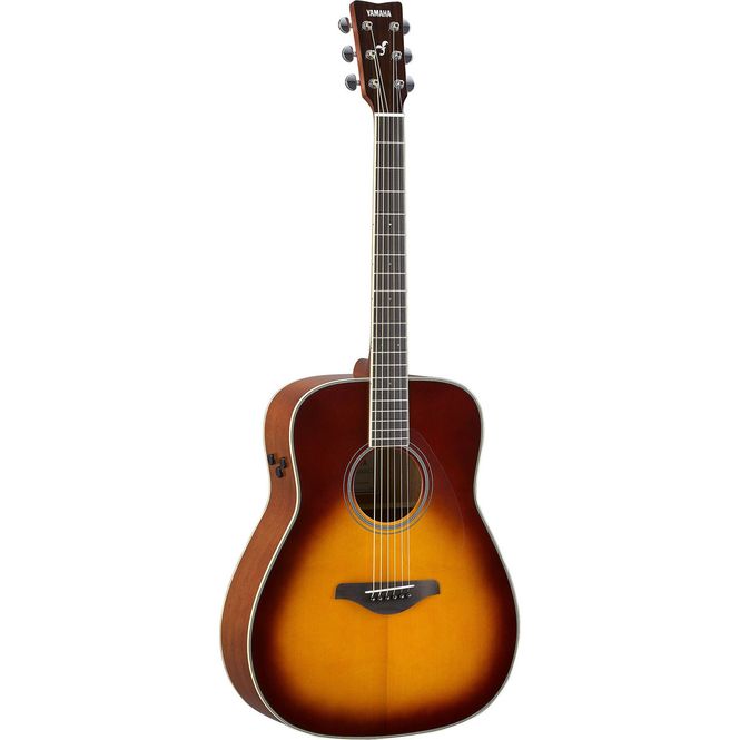 Hovedbilde Yamaha FG-TA TransAcoustic gitar dreadnought Brown Sunburst