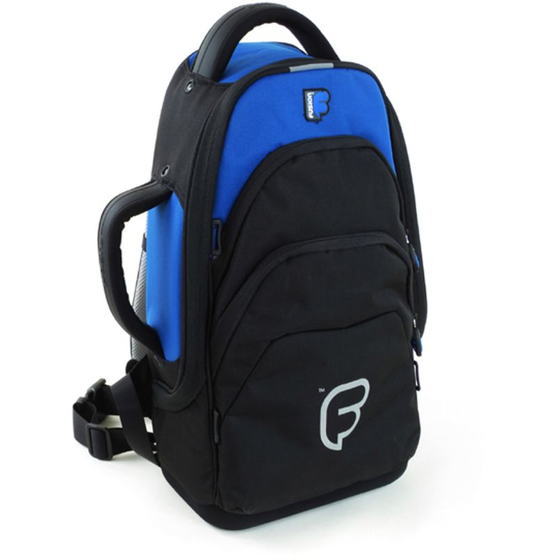 Fusion UB-01 B Urban Bag for kornett, Svart og blå