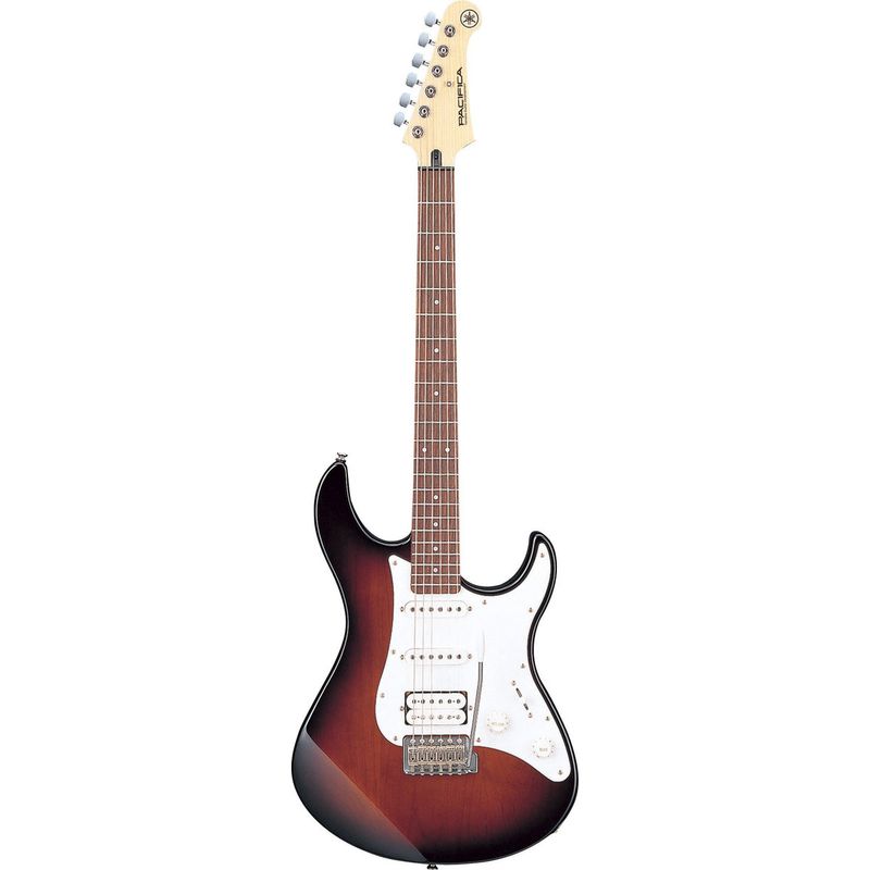 Yamaha Pacifica 112J elgitar Old Violin Sunburst