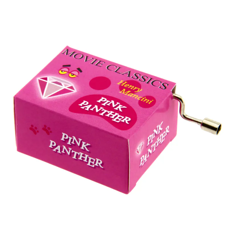 Spilledåse Den rosa panteren