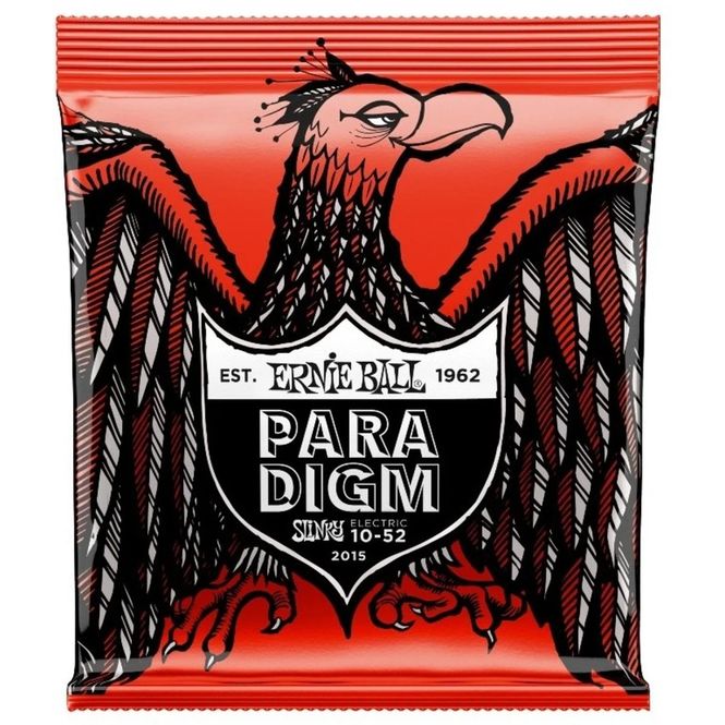 Hovedbilde Ernie Ball 2015 Paradigm Skinny Top Heavy Bottom 10-52 Elgitarstrenger