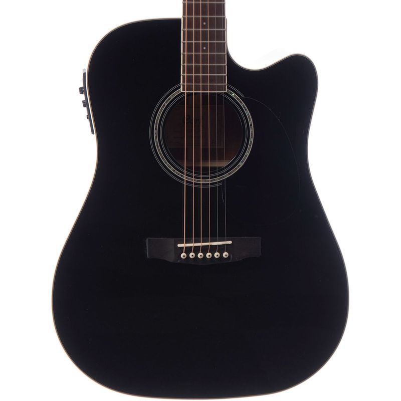 Cort MR710F BK Westerngitar med pickup