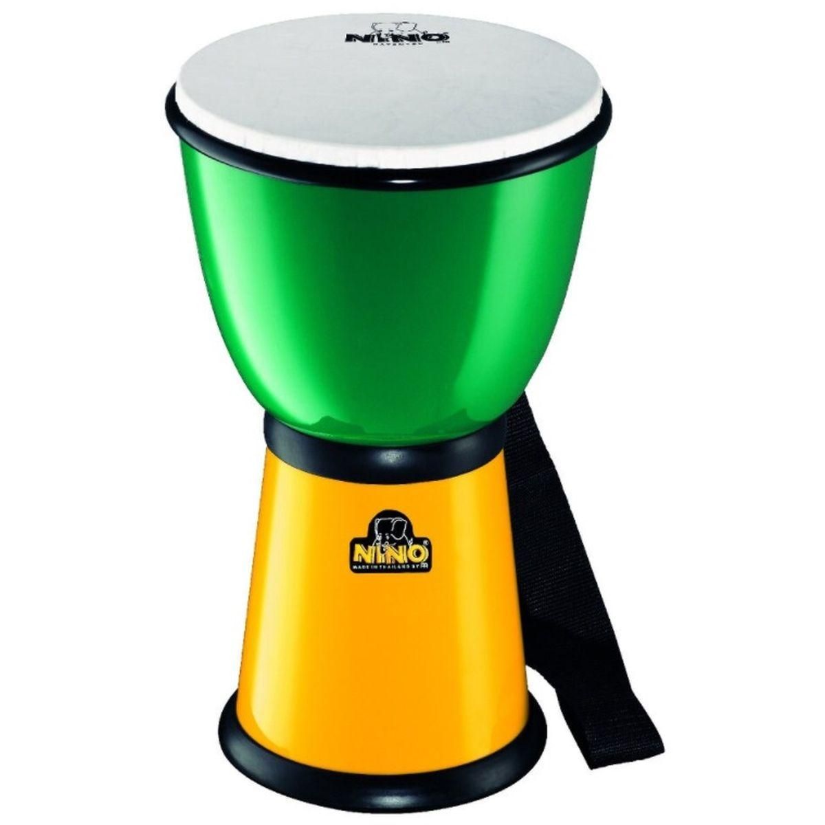 Meinl NINO18G/Y Djembe ABS-plast 8