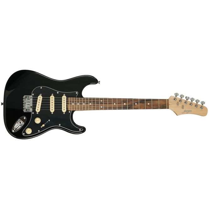 Hovedbilde Morgan ST 250 3/4 BK Elgitar, svart