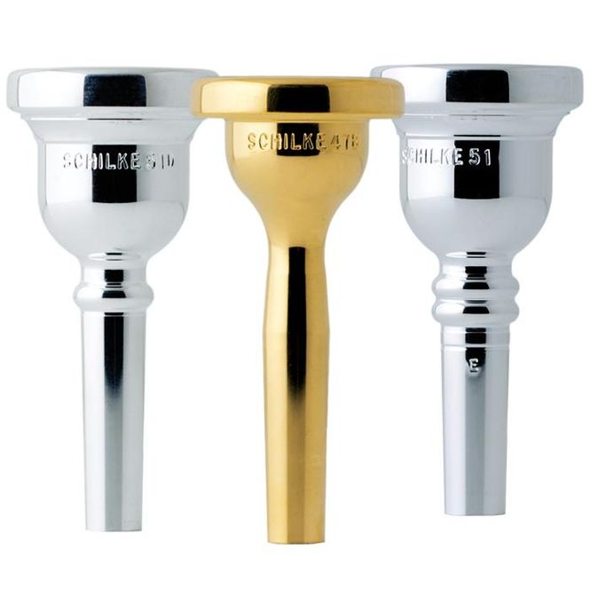 Hovedbilde Schilke munnstykke, trombone, large shank, 51C4