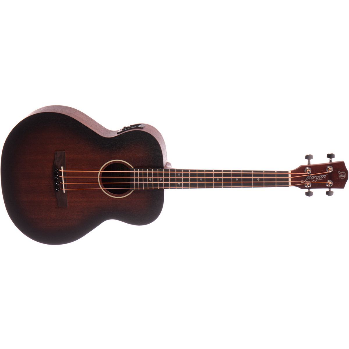 Morgan AB 07 E DVB Shortscale akustisk bass med pickup